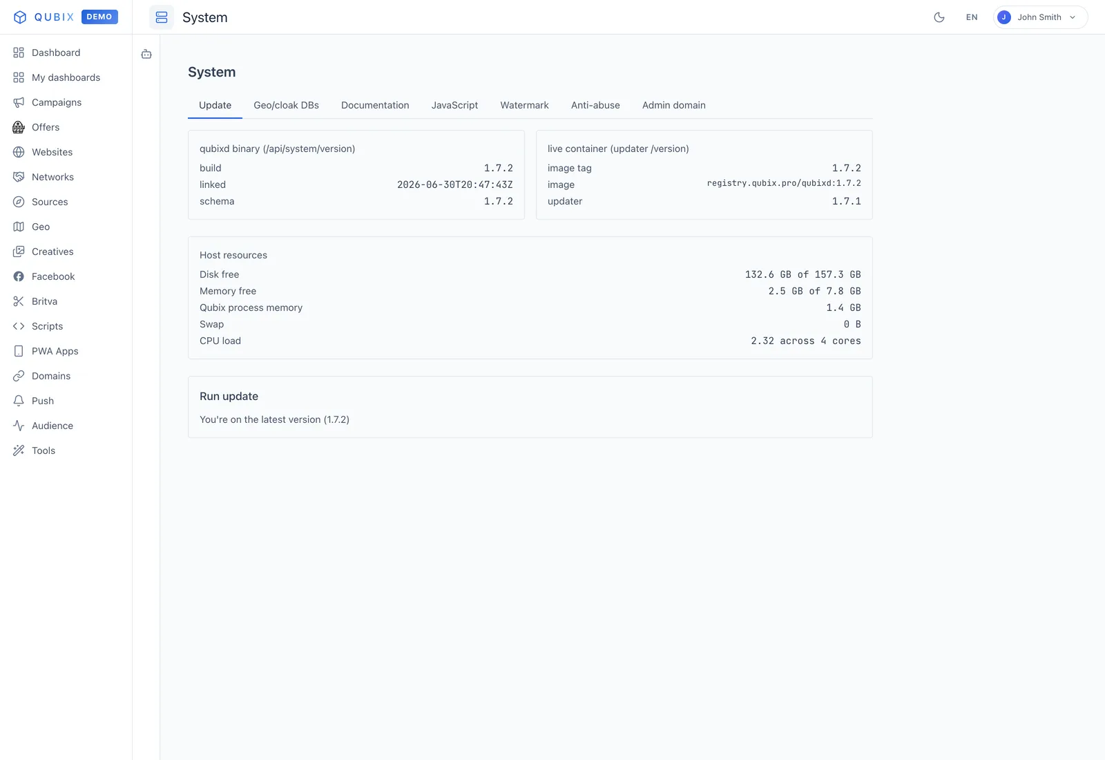Enterprise loads on an ordinary VPS
