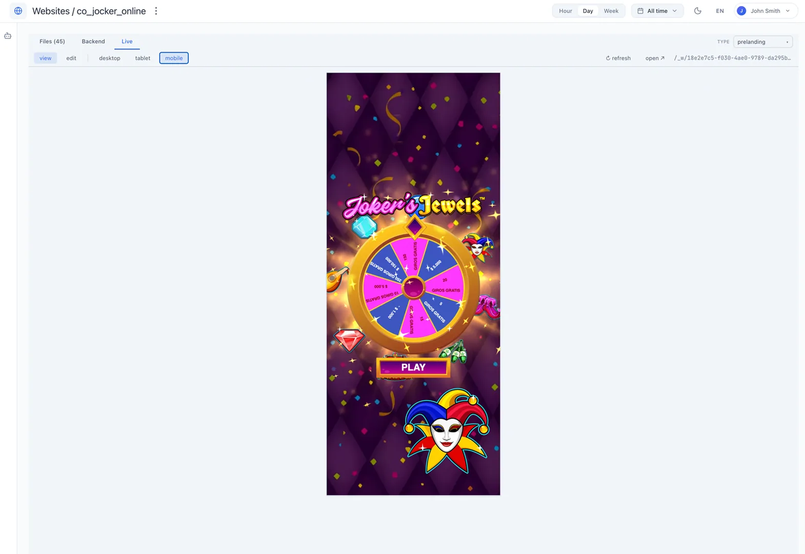 Static sites with a real backend