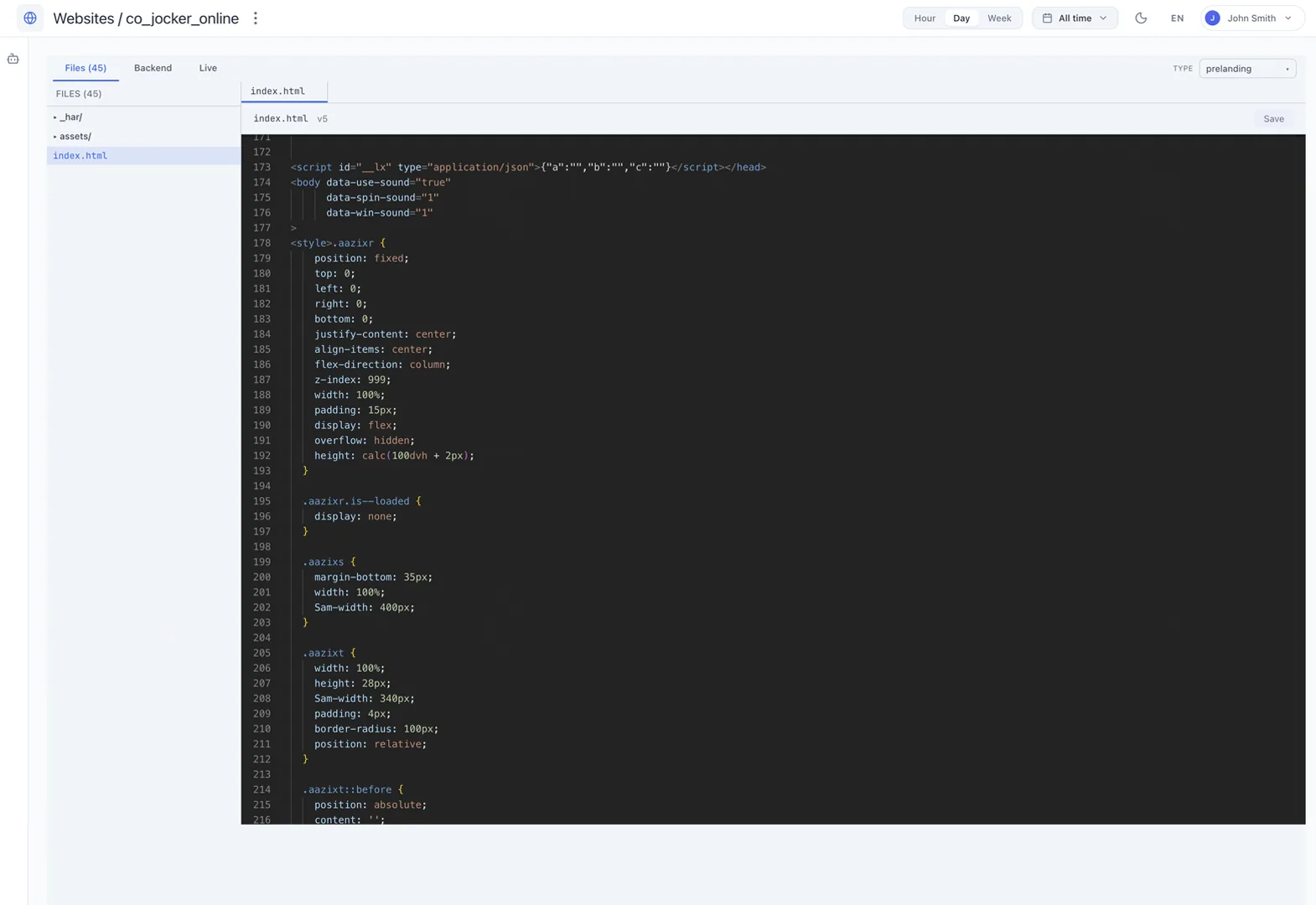 Static sites with a real backend